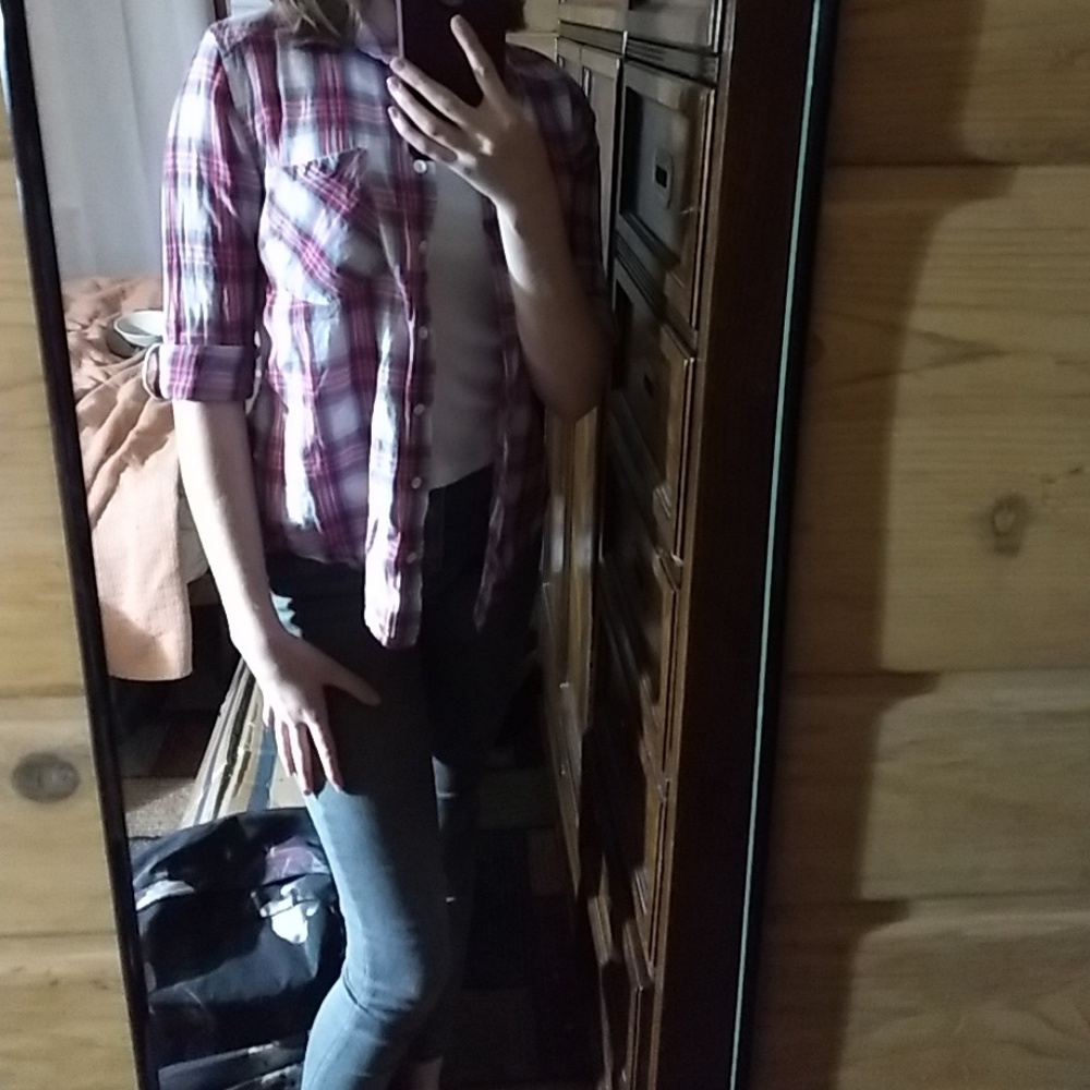 JOE BOXER plaid shirt